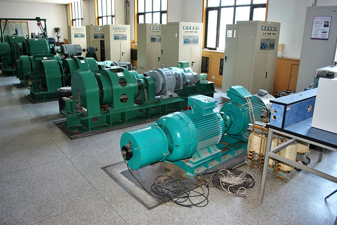 公主岭某热电厂使用我厂的YKK高压电机提供动力